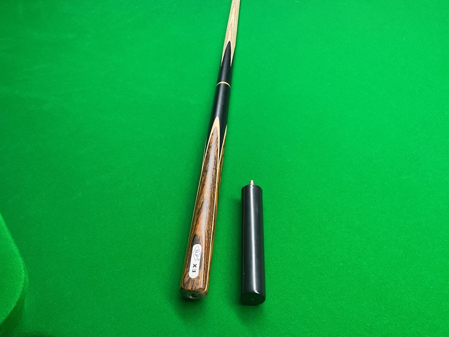 starter cue +mini butt 3/4 57&quot;9.2mm brass 18.6oz 17.5oz 30mm butt