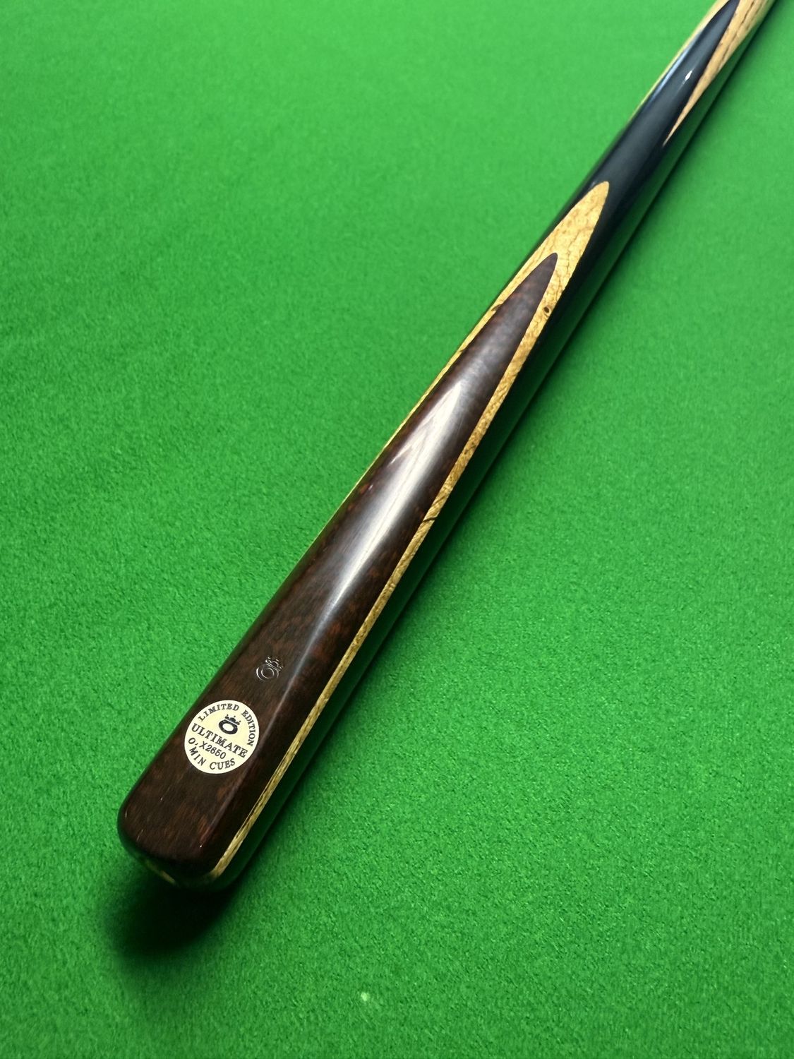 Omin ultimate x2650 58&quot; 9.45mm brass 18.0z 17.3 balance 29.7mm butt