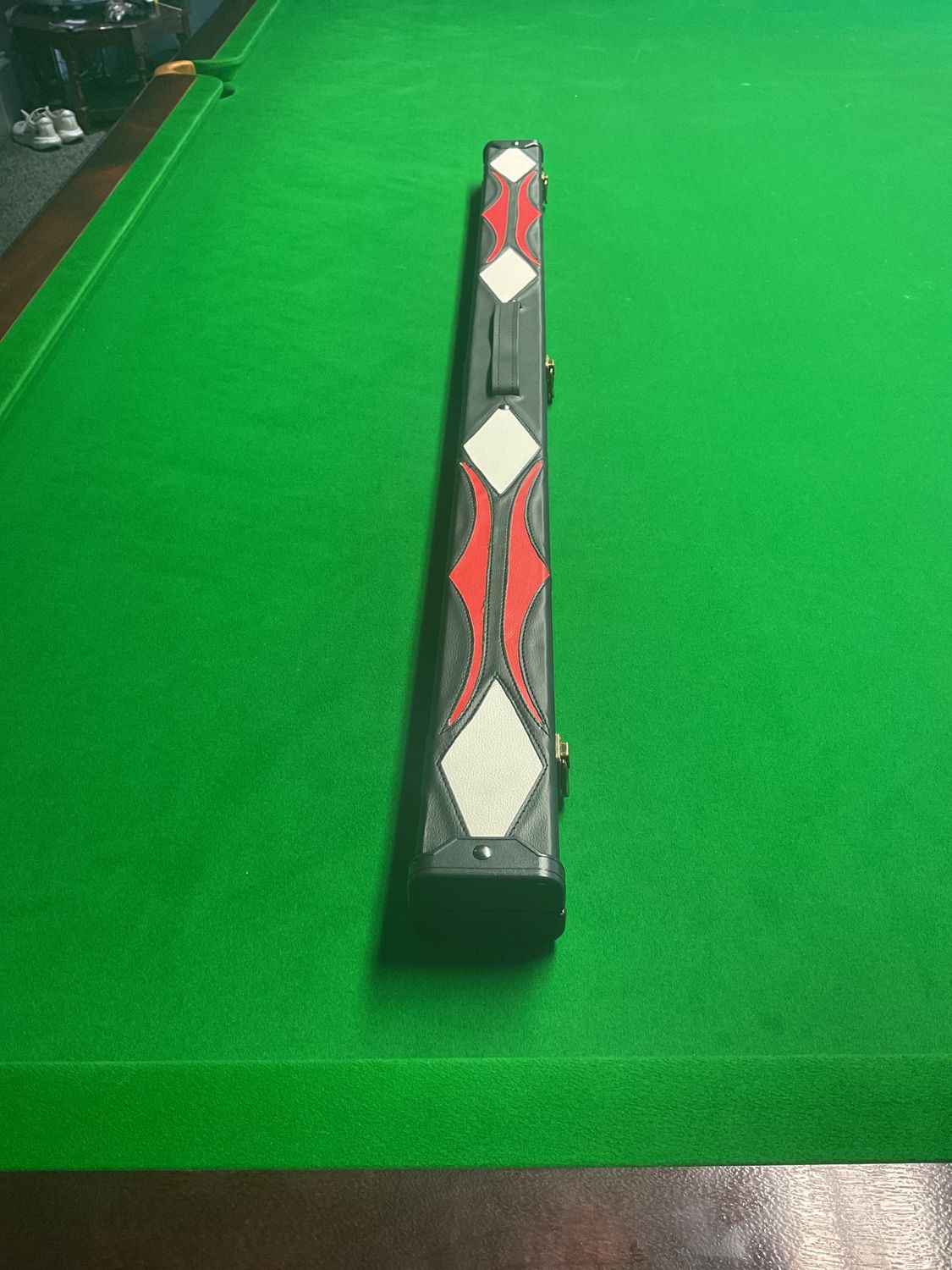 black red , white 3/4 case