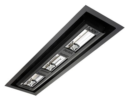 Apollo Recess Triple Infrared Heater