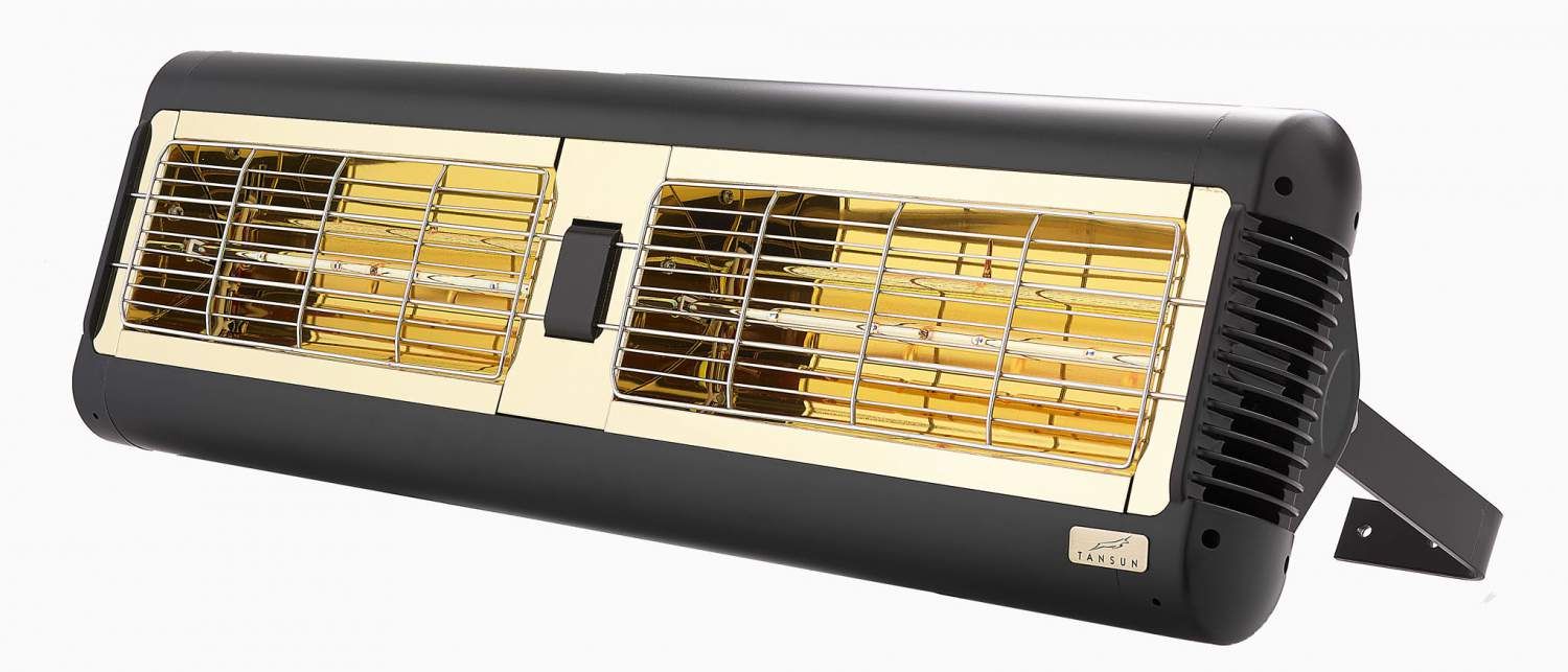 Monaco Double - Low Glare Infrared Heater