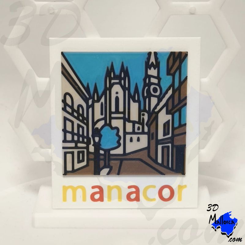 Imán Nevera Manacor Mallorca