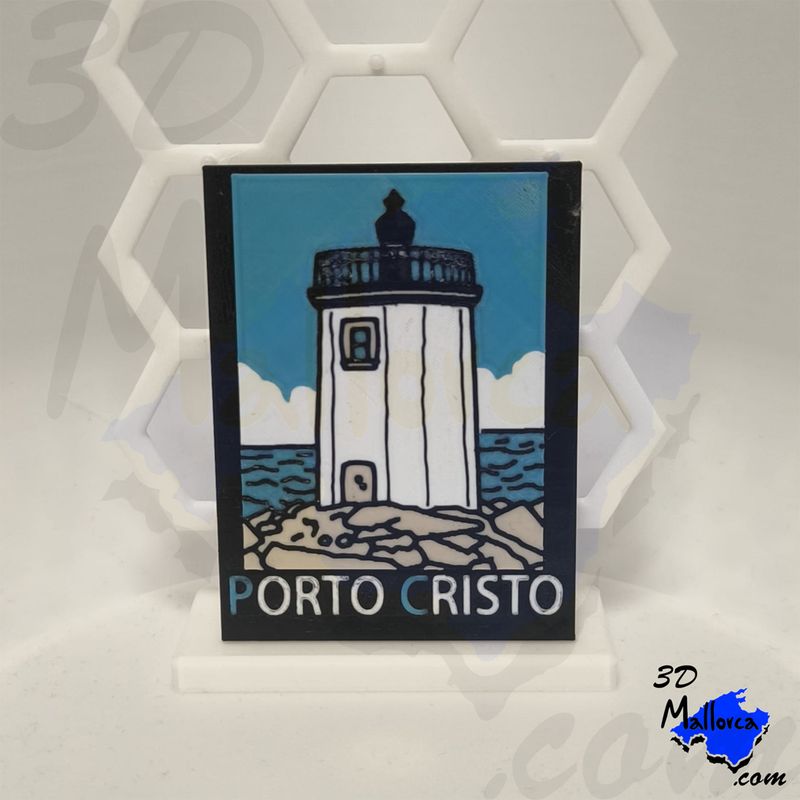 Imán Nevera Faro Porto Cristo