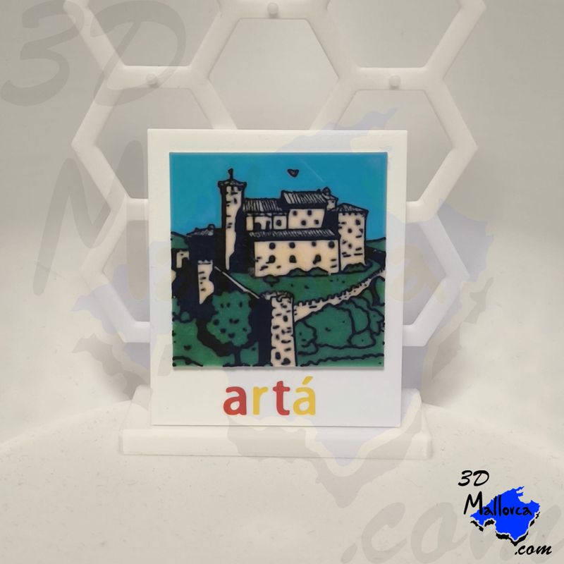 Imán Nevera Sant Salvador Arta