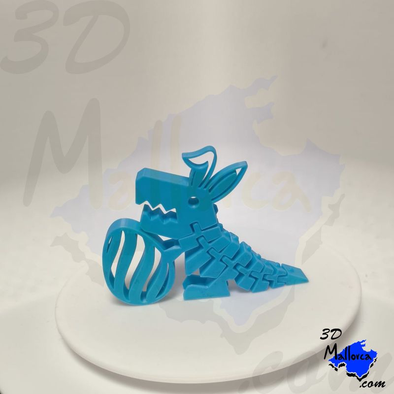 Dino Flexible de Pascua