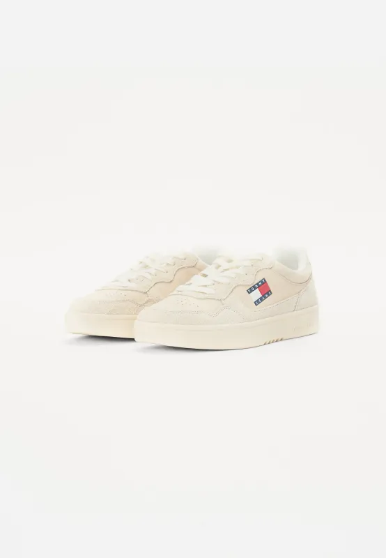 Sneaker Cupsole Newsprint Tommy Jeans