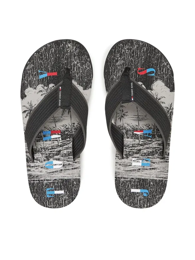 Chanclas Tommy Jeans Elevated Beach Sandal