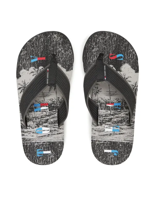 Chanclas Tommy Jeans Elevated Beach Sandal
