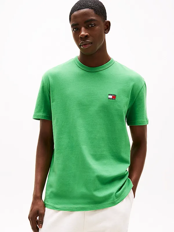 Camiseta con logo Tommy Jeans