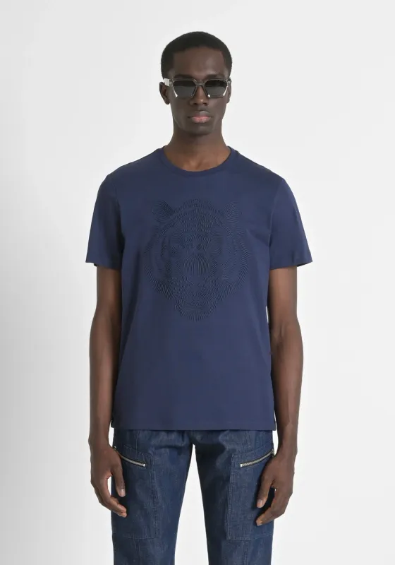 Camiseta Antony Morato regular fit con estampado tigre