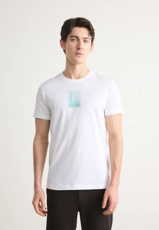 Camiseta Calvin Klein Jeans estampada