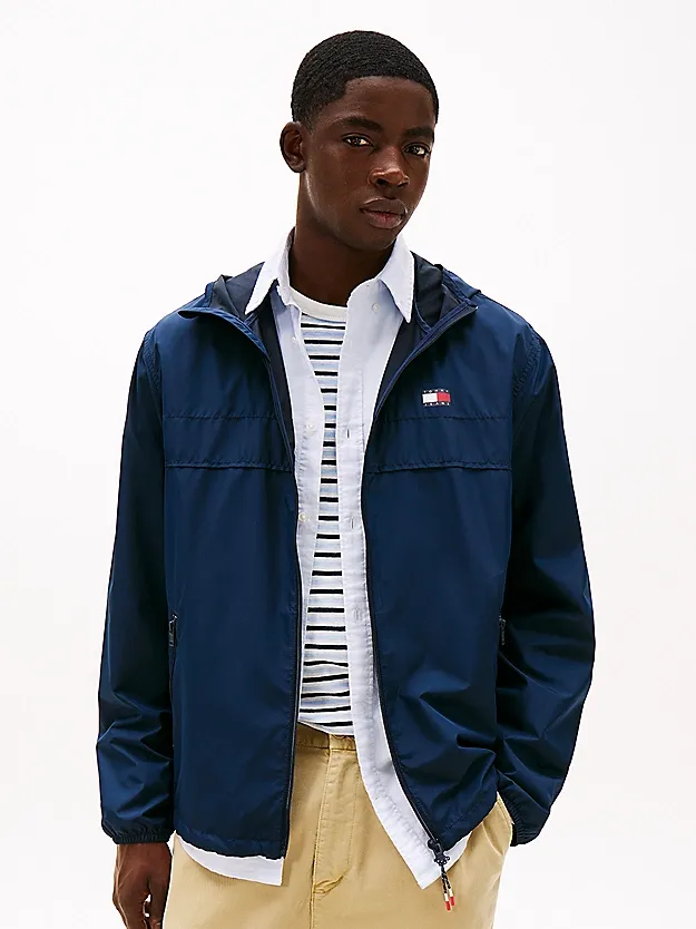 chaqueta cortavientos Tommy Jeans