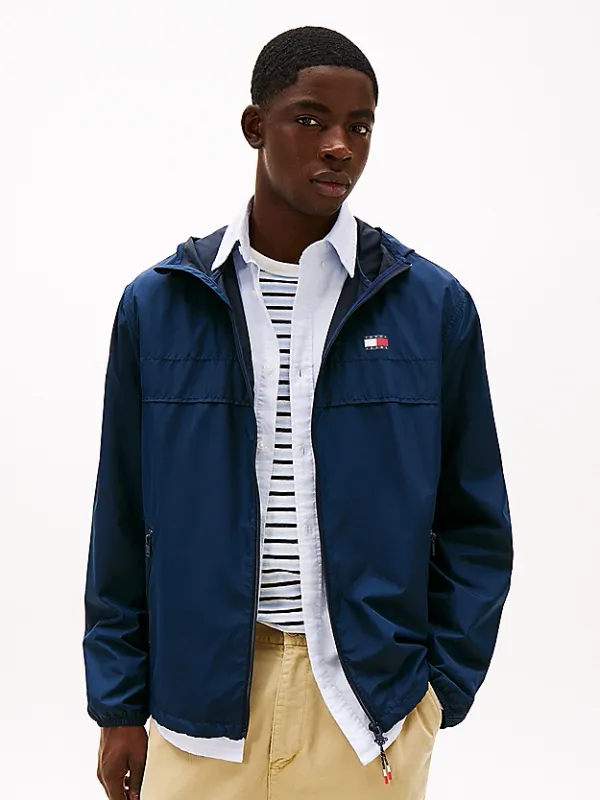 chaqueta cortavientos Tommy Jeans