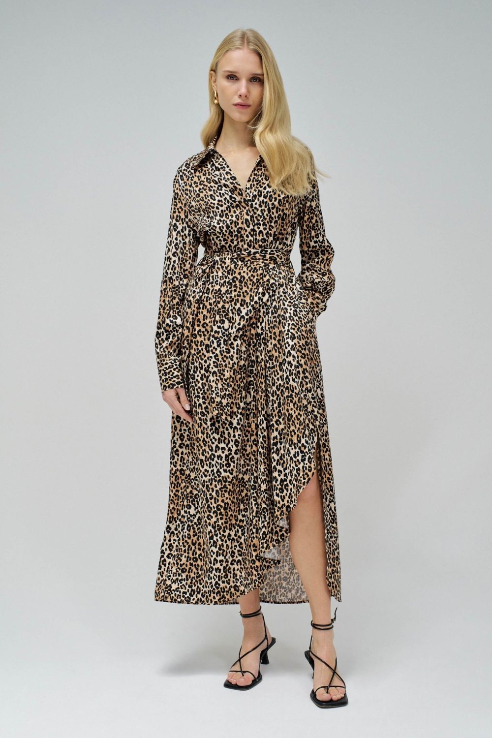 Vestido Salsa Jeans estampado animal