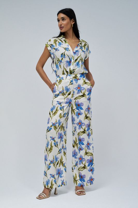Salsa Jeans pantalon ancho