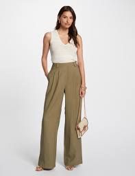 Pantalon ancho Morgan de Toi