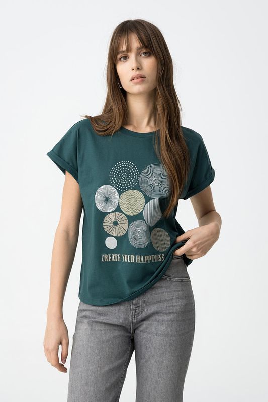 camiseta estampada Tiffosi