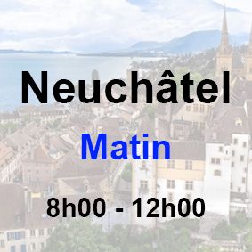?Neuchâtel | Samedi 31 janvier 2026 | 8h00 - 12h00 ?Neuchâtel | Samedi 31 janvier 2026 | 8h00 - 12h00