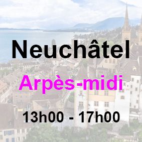 ?Neuchâtel | Samedi 31 janvier 2026 | 13h00 -17h00 ?Neuchâtel | Samedi 31 janvier 2026 | 13h00 -17h00