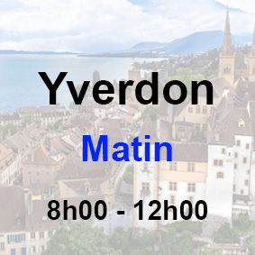 ?Yverdon-les-Bains | Samedi 10 janvier 2026 | 8h00 -12h00 ?Yverdon-les-Bains | Samedi 10 janvier 2026 | 8h00 -12h00