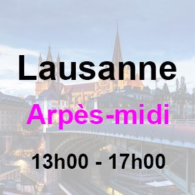 ?Lausanne | 28 février 2026 | 13h00 -17h00 ?Lausanne | 28 février 2026 | 13h00 -17h00