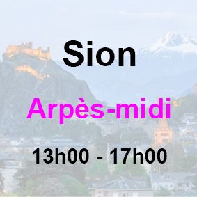 ?Sion | 6 Décembre 2025 | 13h00 -17h00 ?Sion | 6 Décembre 2025 | 13h00 -17h00