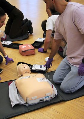 Cours premiers secours pour le permis de conduire