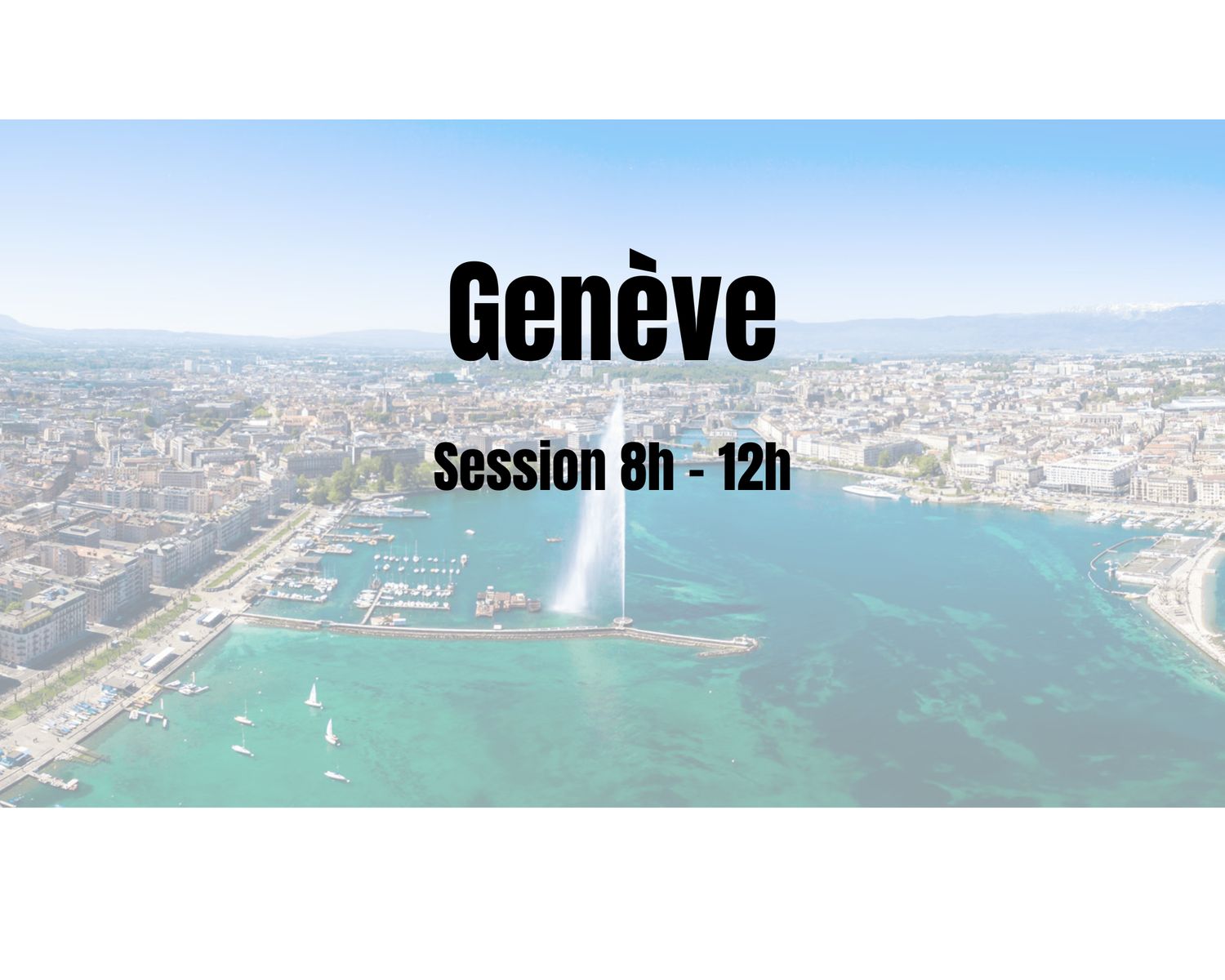 ?? Cours pédiatriques | Genève | Samedi 26 septembre 2026 | 8h00 - 12h00