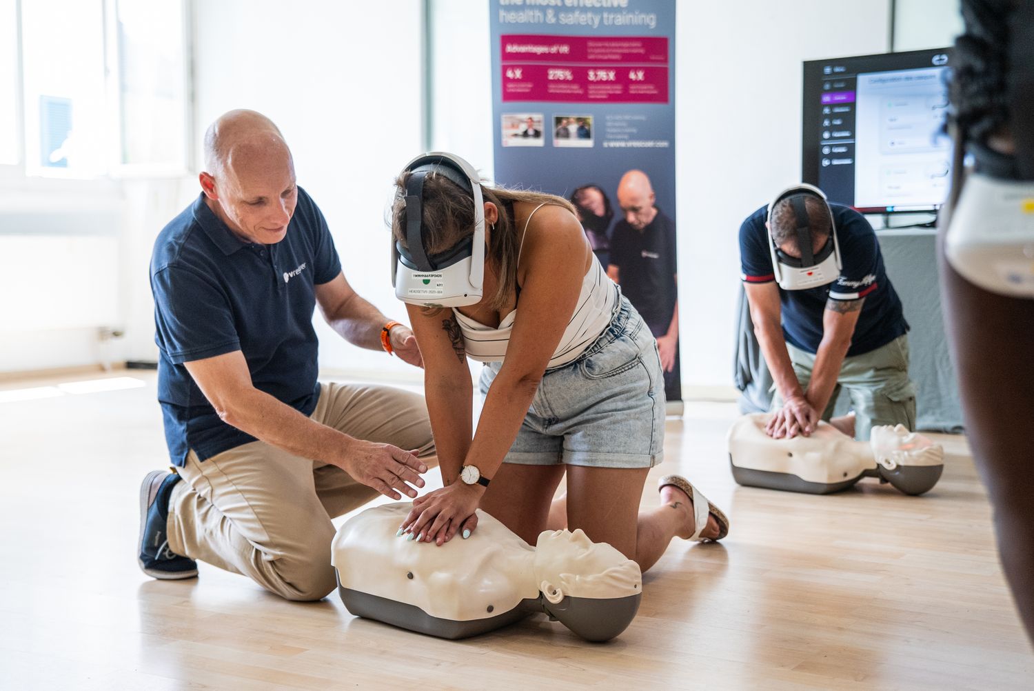 ⛑️ BLS-AED + VR à PAYERNE ⛑️ BLS-AED + VR à PAYERNE