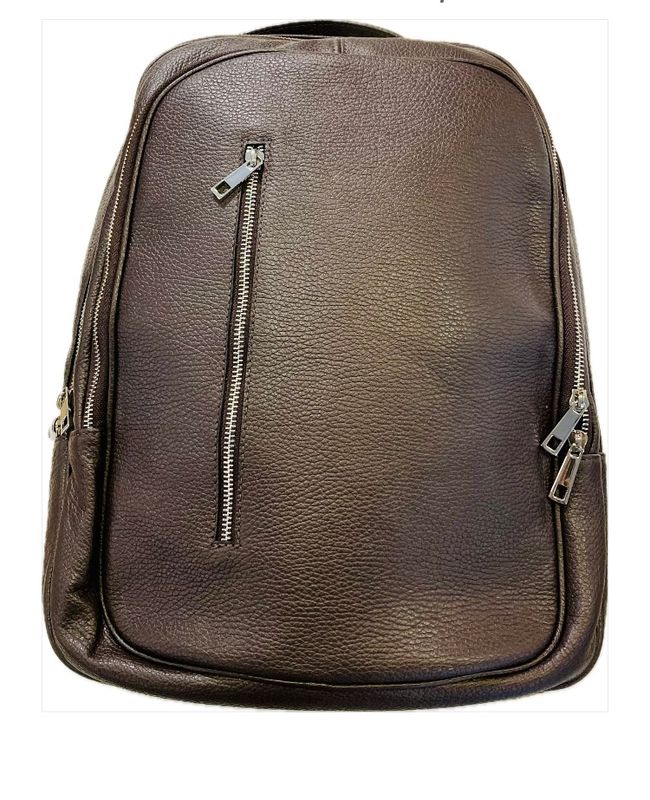 MOCHILA VERA PIEL