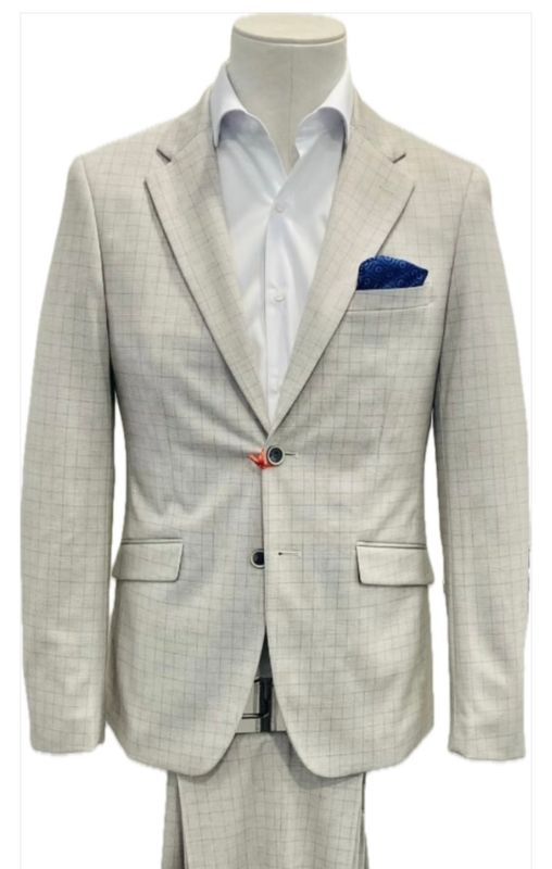 Traje semi-slim fit corte italiano