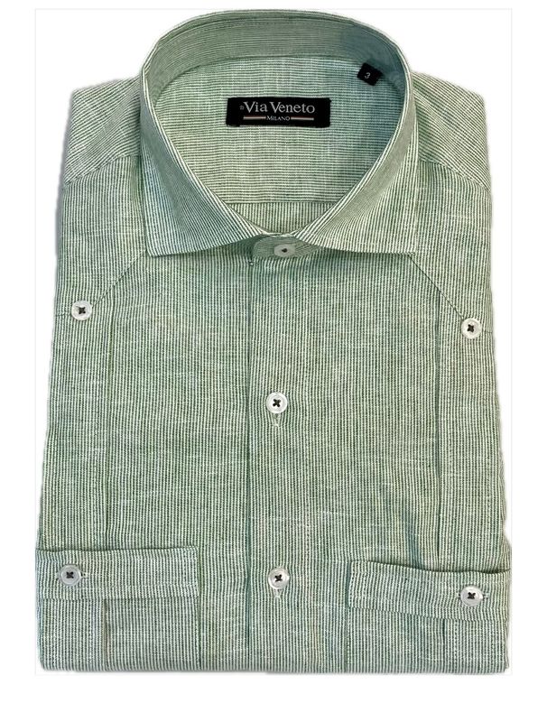 GUAYABERA LINO/ALGODON