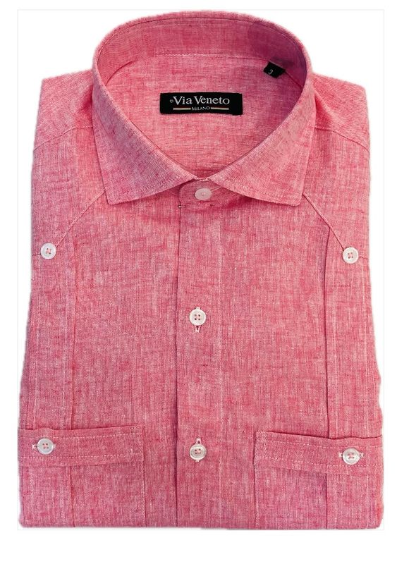 GUAYABERA LINO/ALGODON