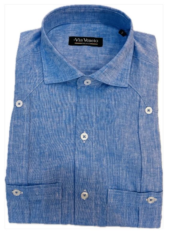 GUAYABERA LINO/ALGODON