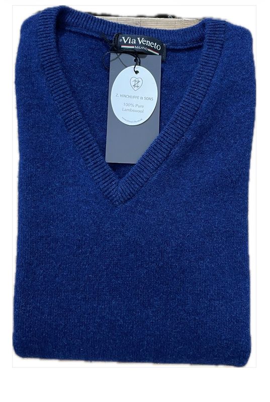 JERSEY CUELLO V PURA LANA