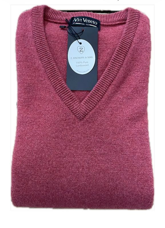 JERSEY CUELLO V PURA LANA