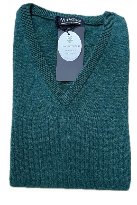 JERSEY CUELLO V PURA LANA