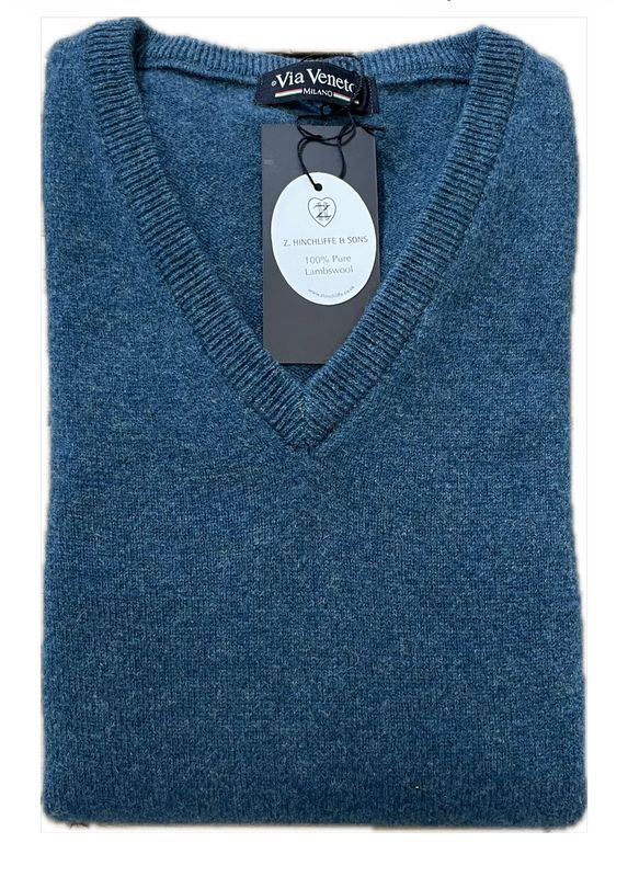 JERSEY CUELLO V PURA LANA