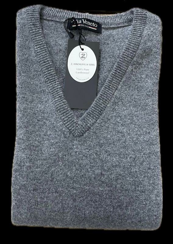 JERSEY CUELLO V PURA LANA