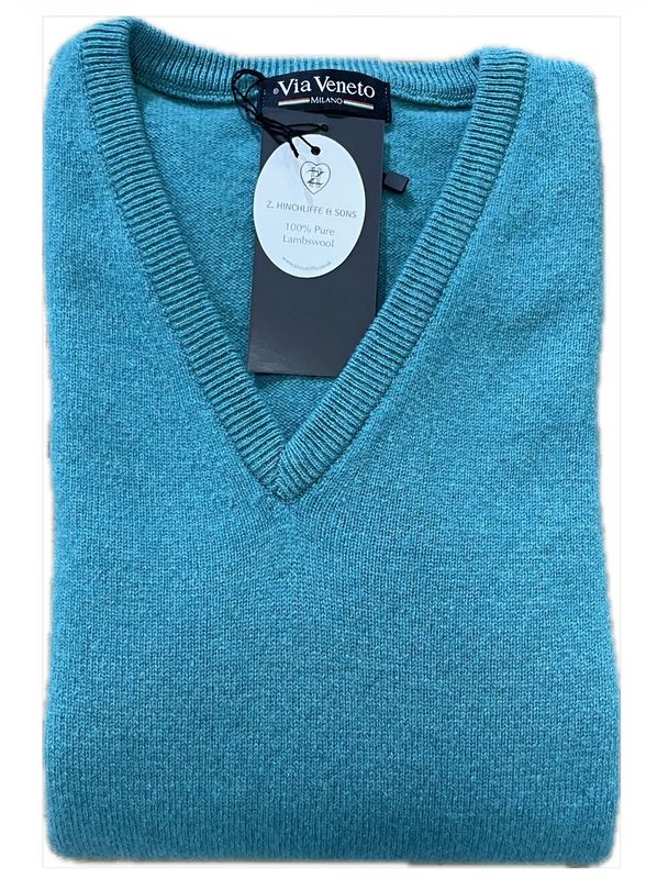 JERSEY CUELLO V PURA LANA