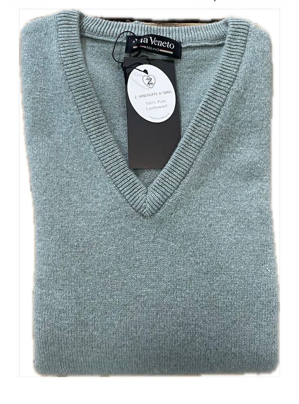 JERSEY CUELLO V PURA LANA