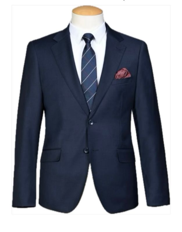 Traje Semi Slim-Fit en lana fria corte italiano