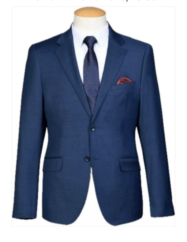 Traje Semi Slim-Fit en lana fria corte italiano