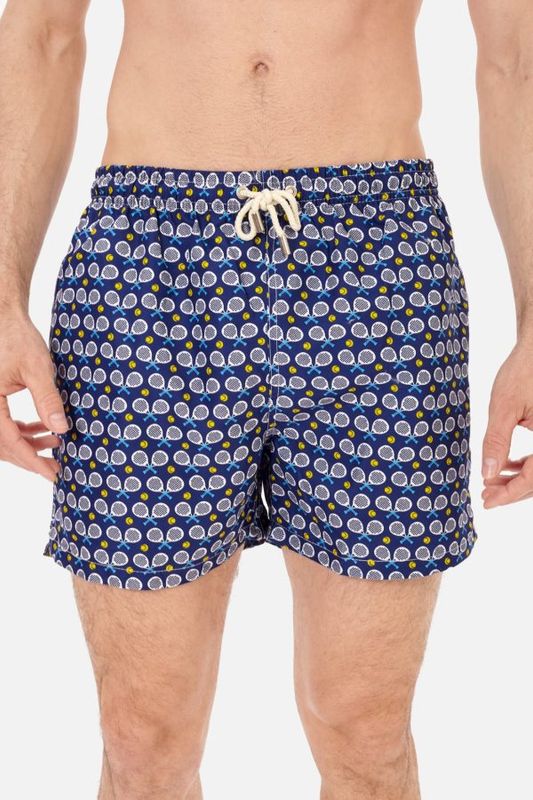 BAÑADOR HOMBRE ESTAMPADO RAQUETAS