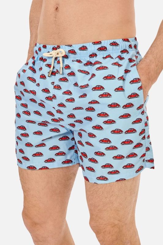 BAÑADOR HOMBRE ESTAMPADO COCHE