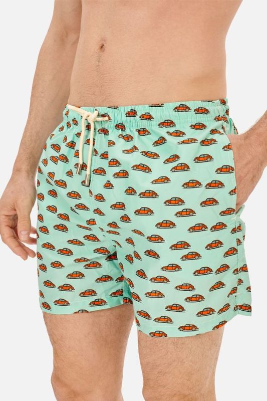 BAÑADOR HOMBRE ESTAMPADO RAQUETAS