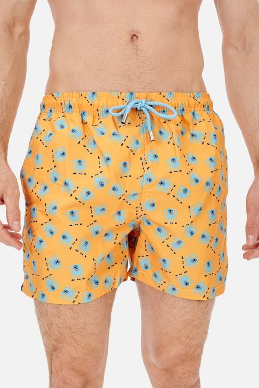 BAÑADOR HOMBRE ESTAMPADO GORILA