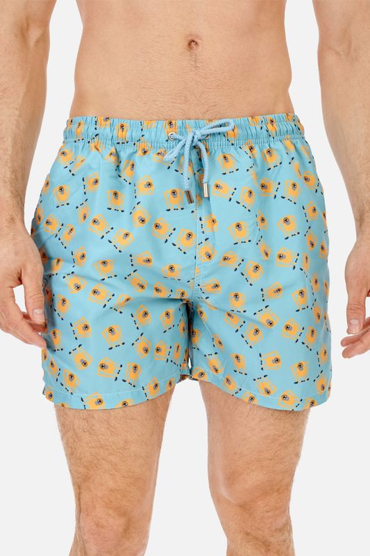 BAÑADOR HOMBRE ESTAMPADO GORILA