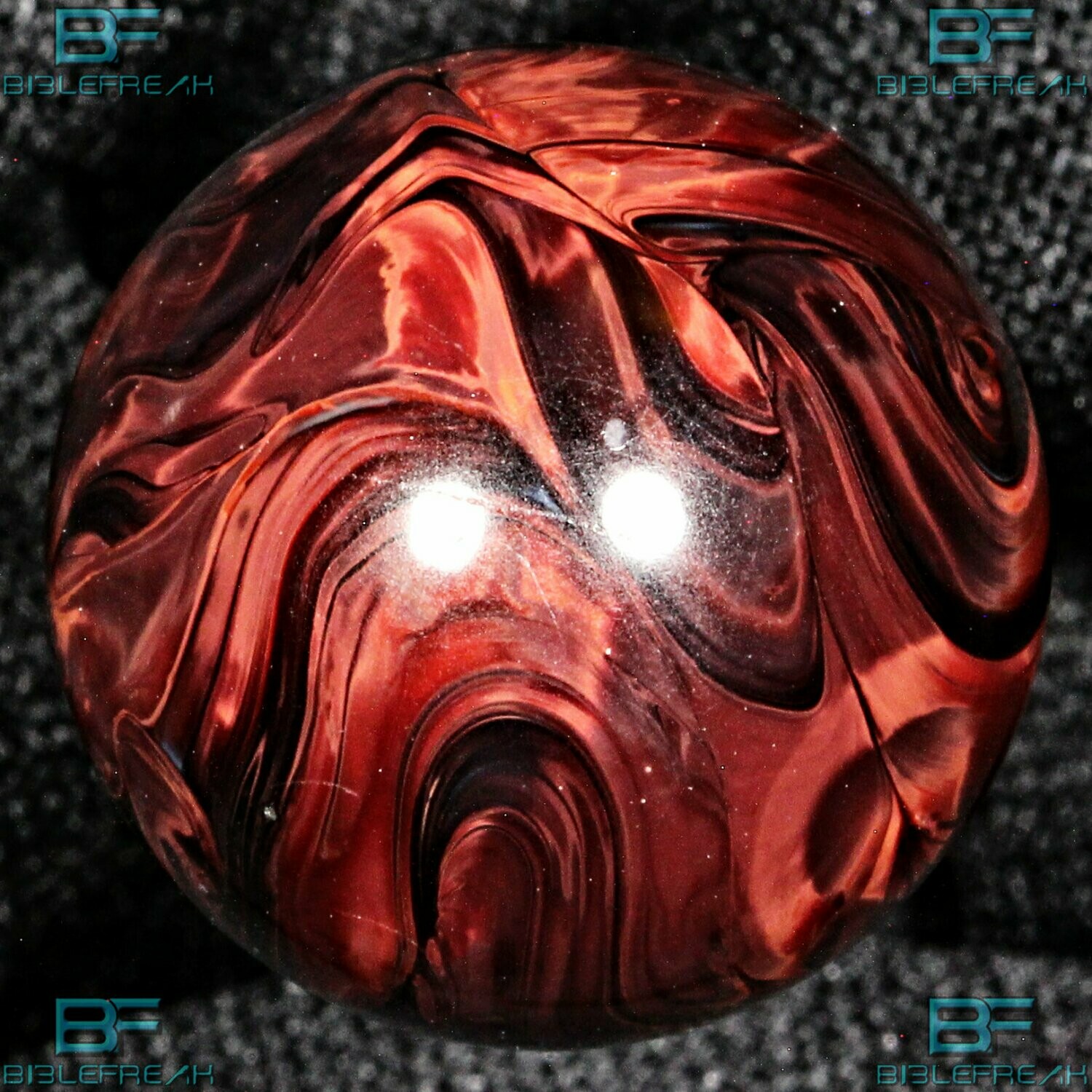 One Joe Schlemmer MMM 2009 Akro Agate Brick Cullet Remelt MINT 53/64&quot; or 8.312&quot;