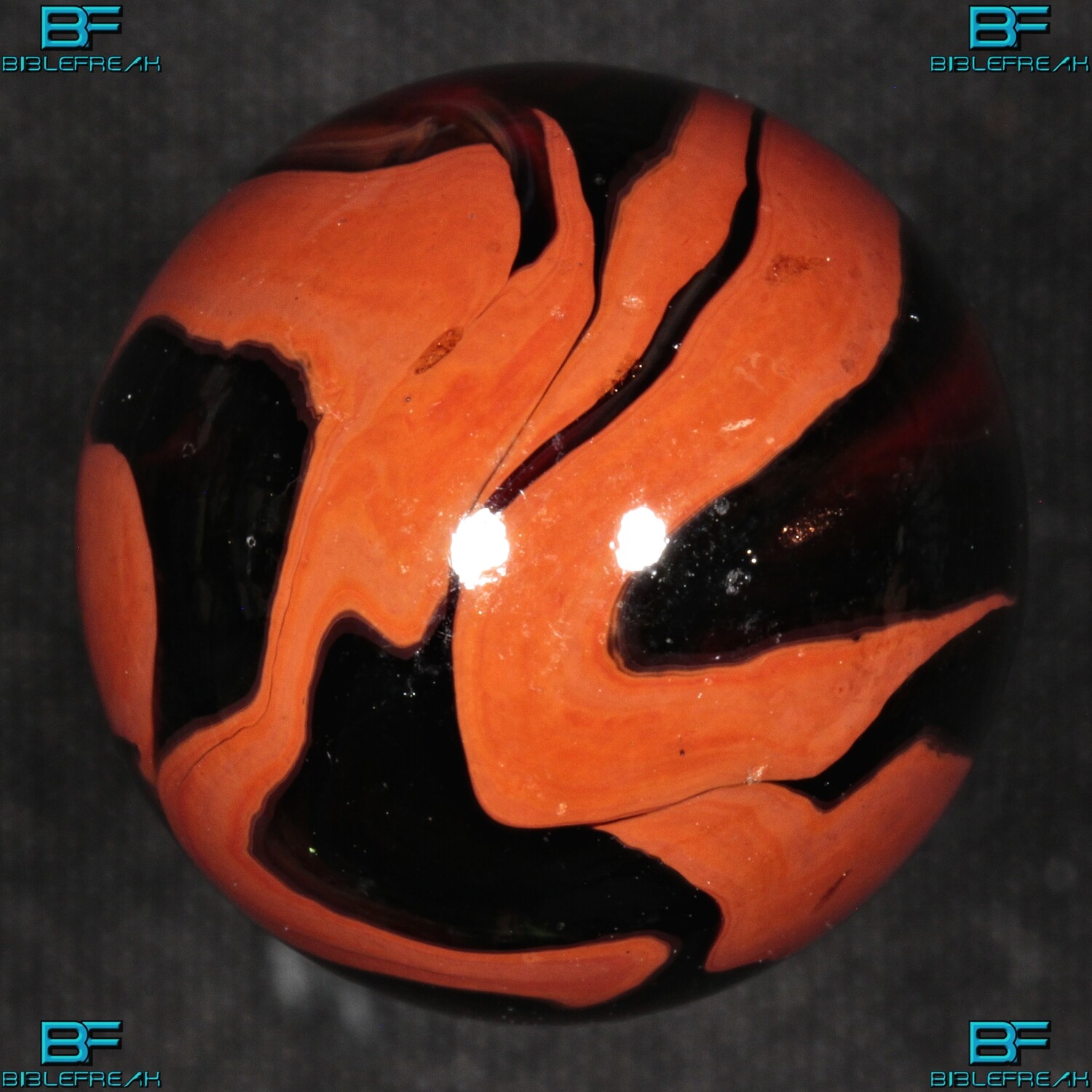 008839 One (1) JABO 2009 Joker II Run &quot;Cobra&quot; aka &quot;Blood Viper&quot; 3/4&quot; +/- MINT 9.0 Marble